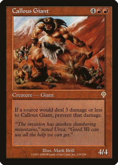 Callous Giant