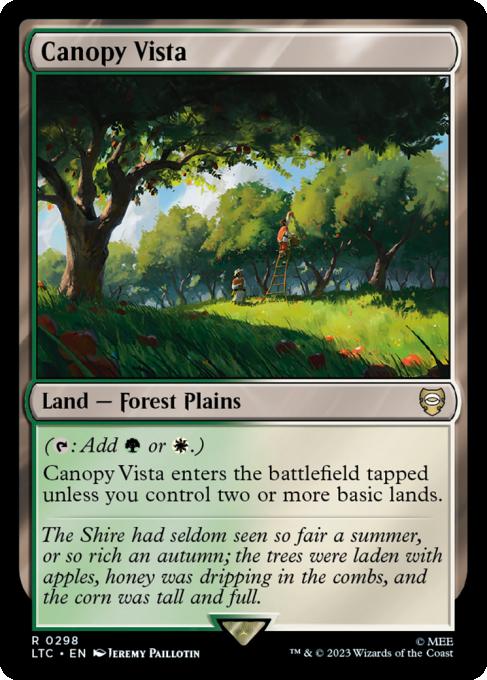 Canopy Vista