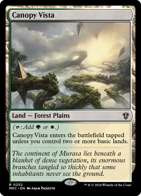 Canopy Vista