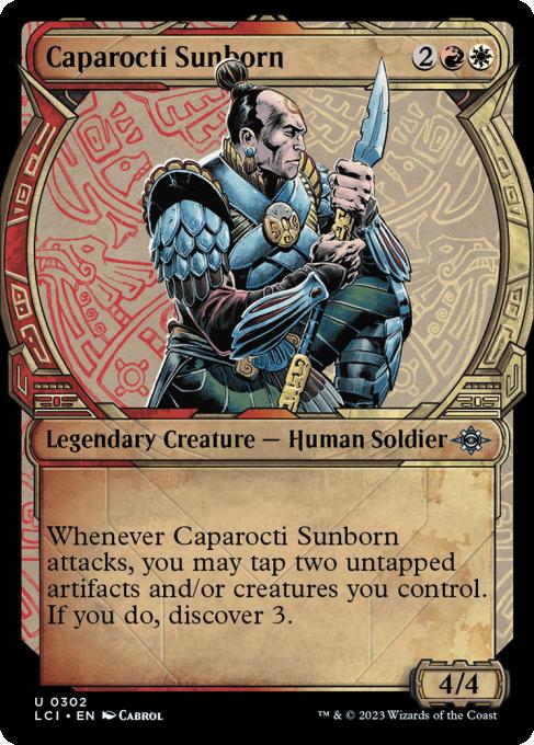 Caparocti Sunborn