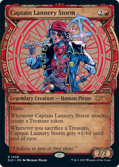 Captain Lannery Storm