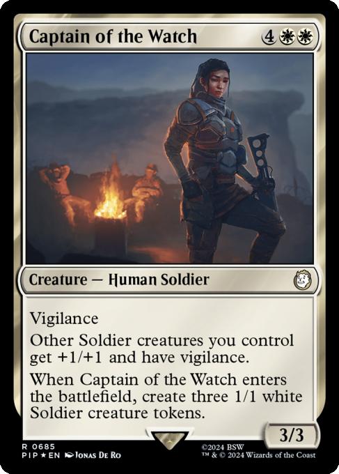 Captain of the Watch