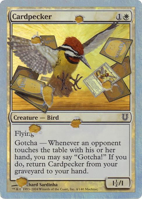 Cardpecker