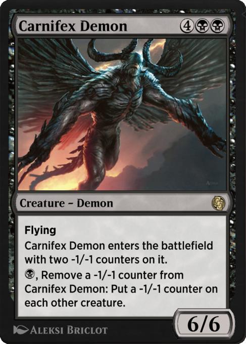 Carnifex Demon