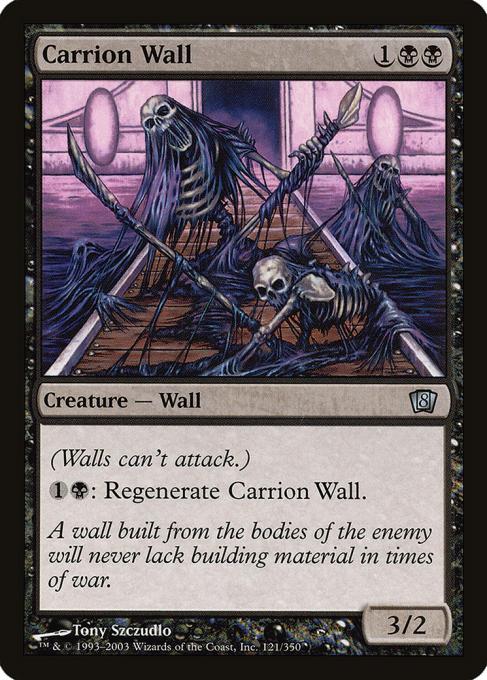 Carrion Wall