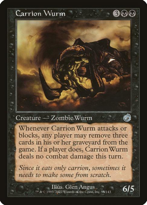 Carrion Wurm