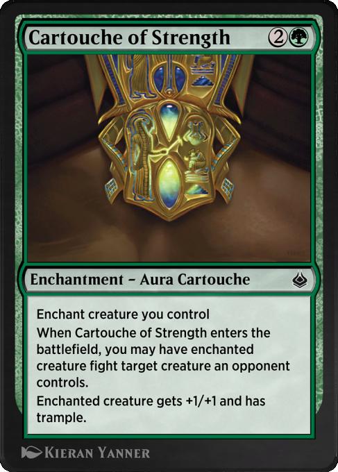 Cartouche of Strength