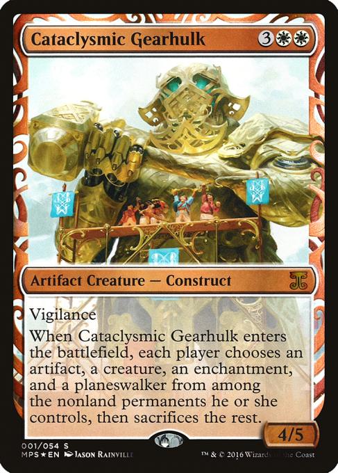 Cataclysmic Gearhulk