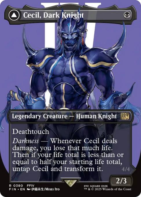 Cecil, Dark Knight // Cecil, Redeemed Paladin