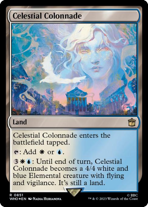 Celestial Colonnade