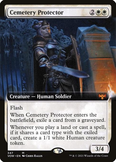 Cemetery Protector