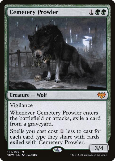 Cemetery Prowler