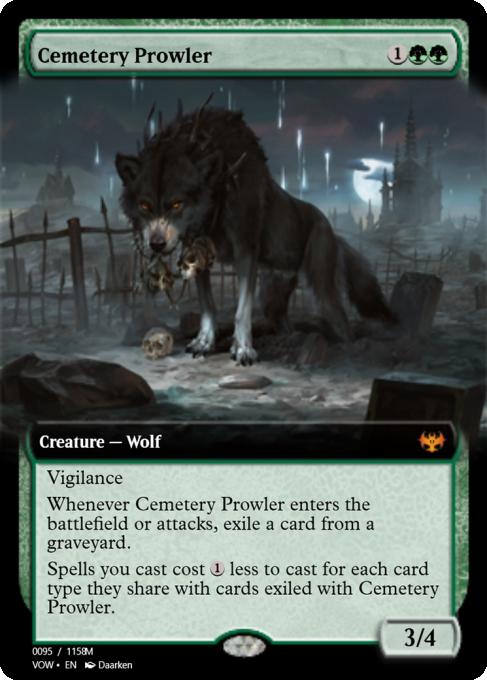 Cemetery Prowler