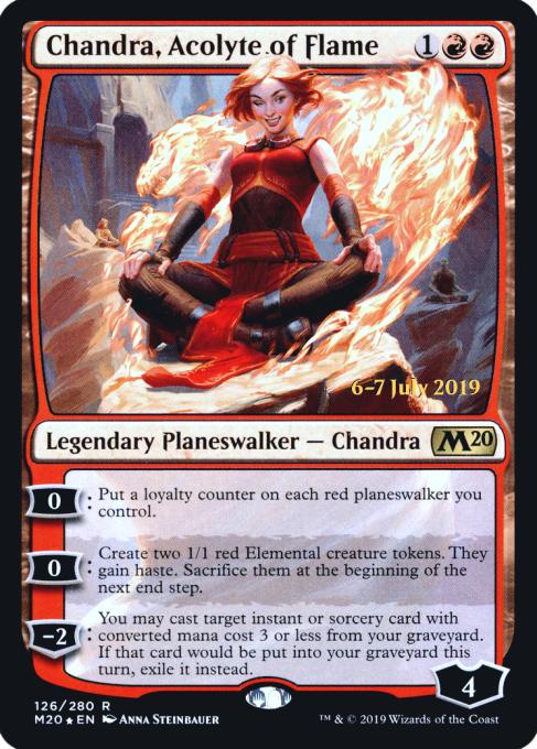 Chandra, Acolyte of Flame