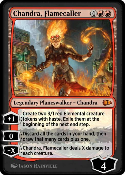 Chandra, Flamecaller