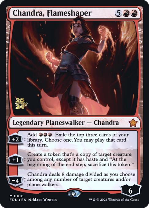 Chandra, Flameshaper