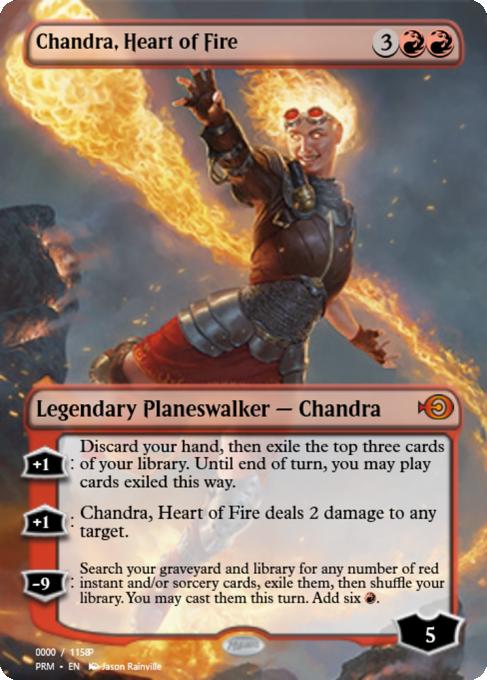 Chandra, Heart of Fire