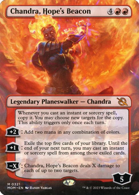 Chandra, Hope's Beacon