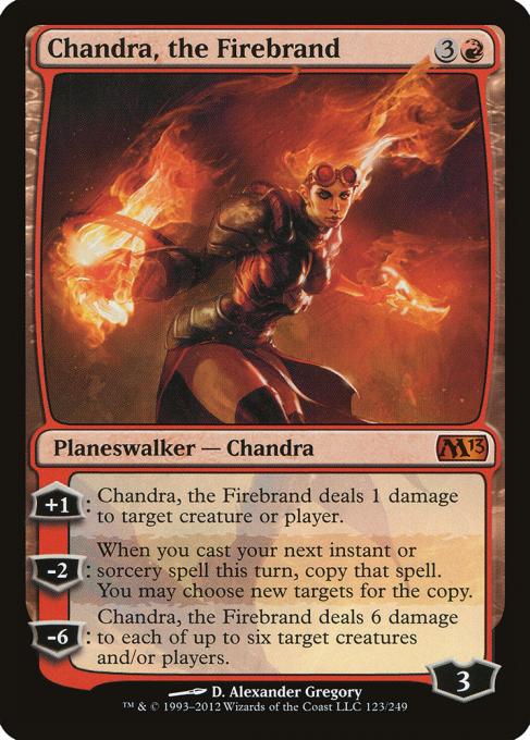 Chandra, the Firebrand