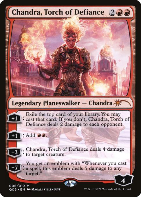 Chandra, Torch of Defiance