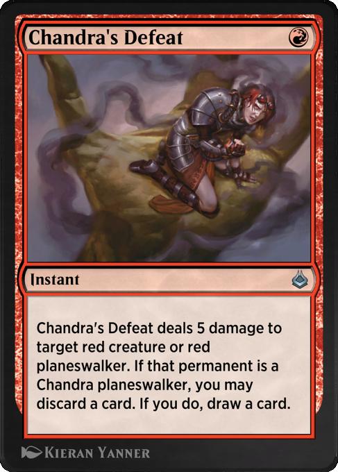 Chandra's Defeat