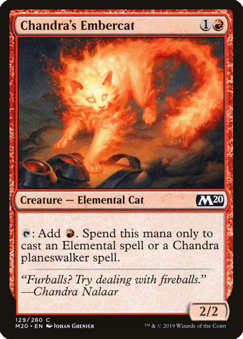 Chandra's Embercat