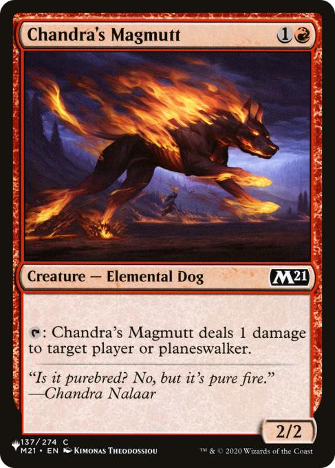 Chandra's Magmutt