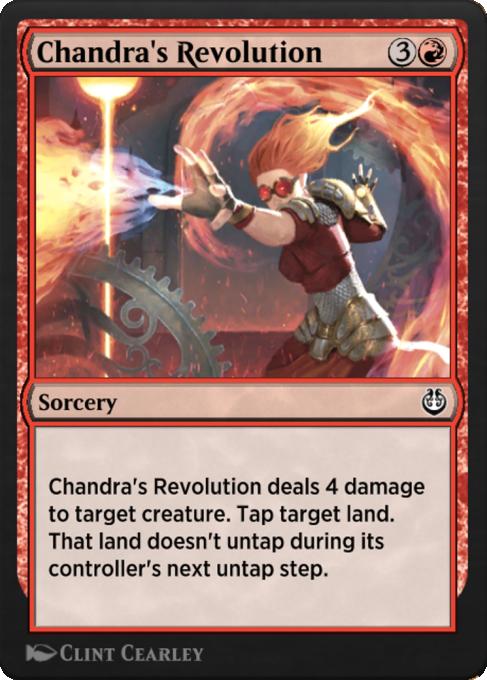 Chandra's Revolution