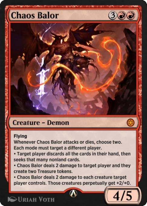 Chaos Balor