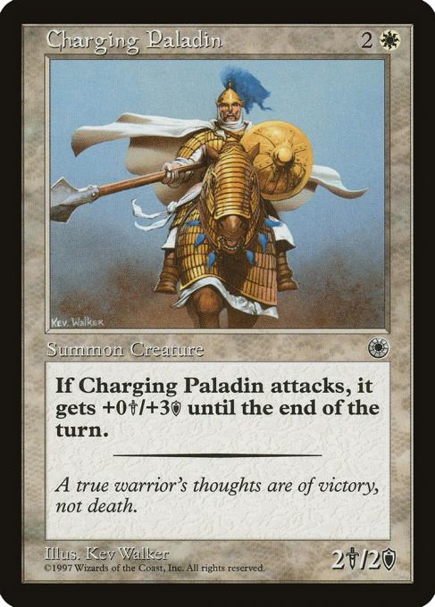 Charging Paladin