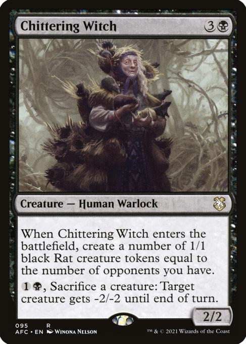 Chittering Witch