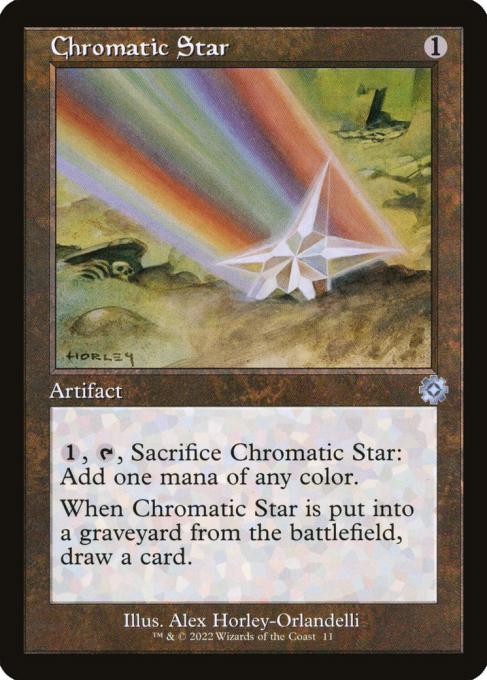 Chromatic Star