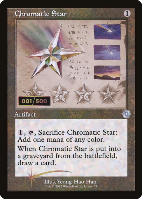 Chromatic Star