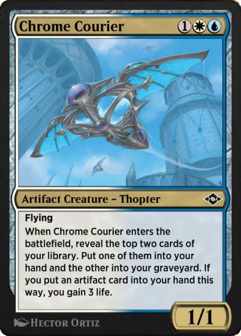 Chrome Courier