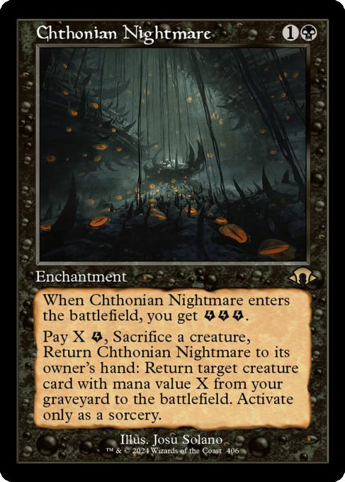 Chthonian Nightmare