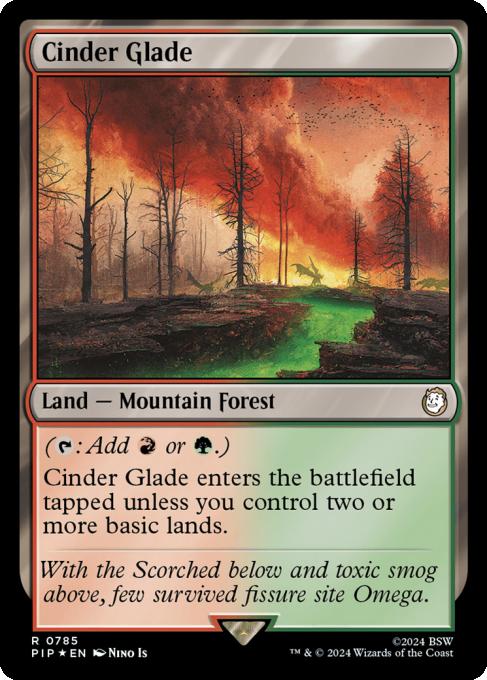 Cinder Glade