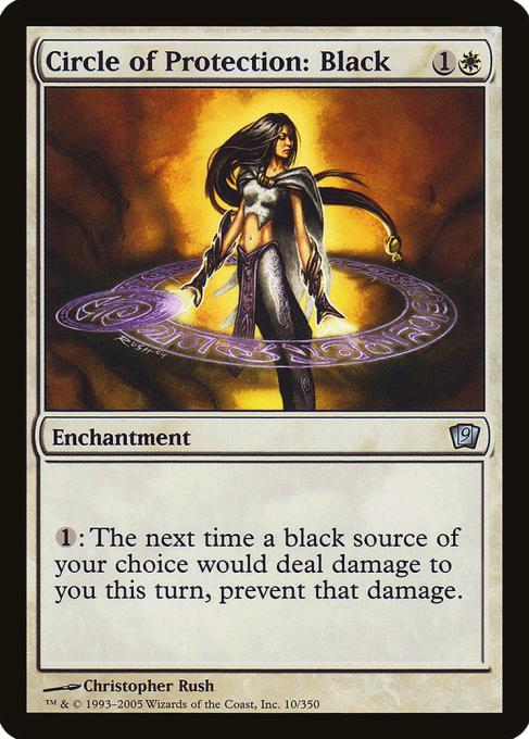 Circle of Protection: Black