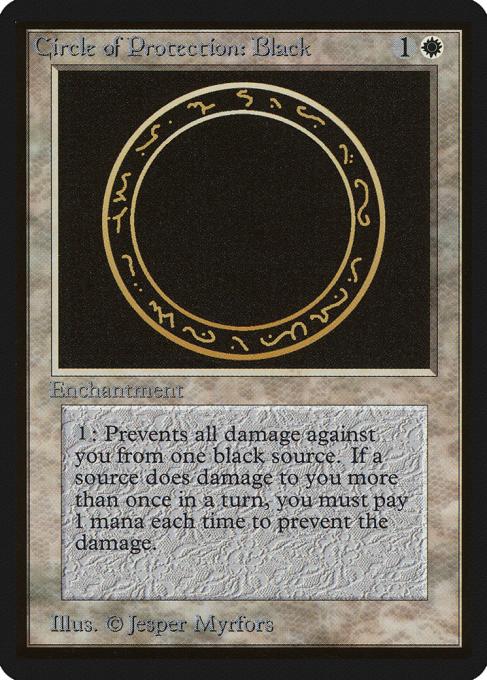 Circle of Protection: Black