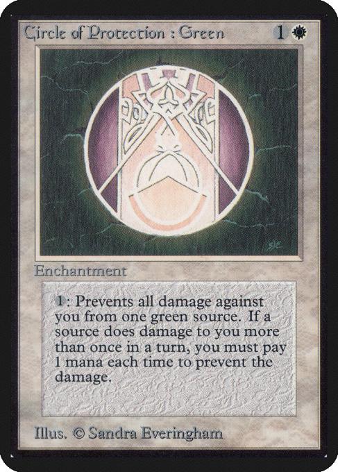 Circle of Protection: Green