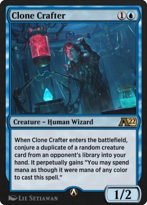 Clone Crafter