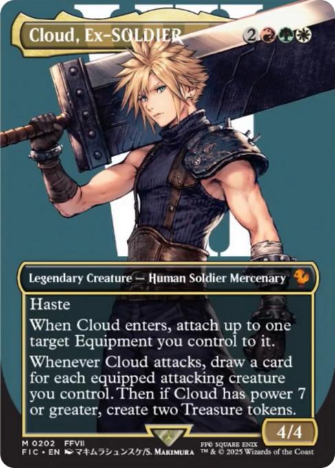 Cloud, Ex-SOLDIER