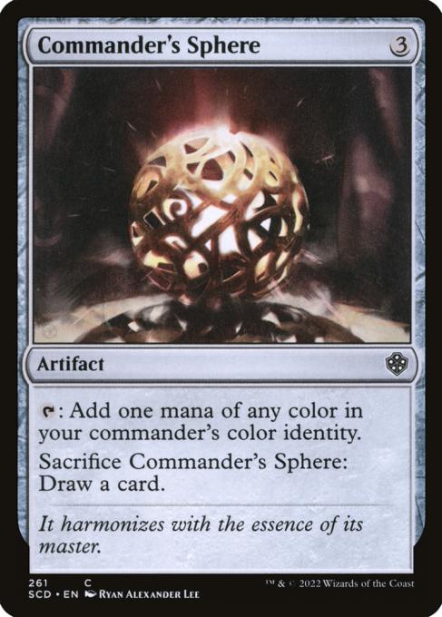 Commander's Sphere