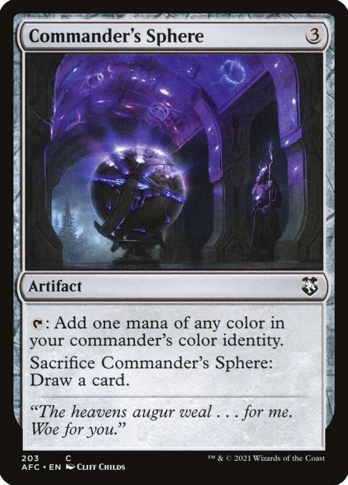 Commander's Sphere