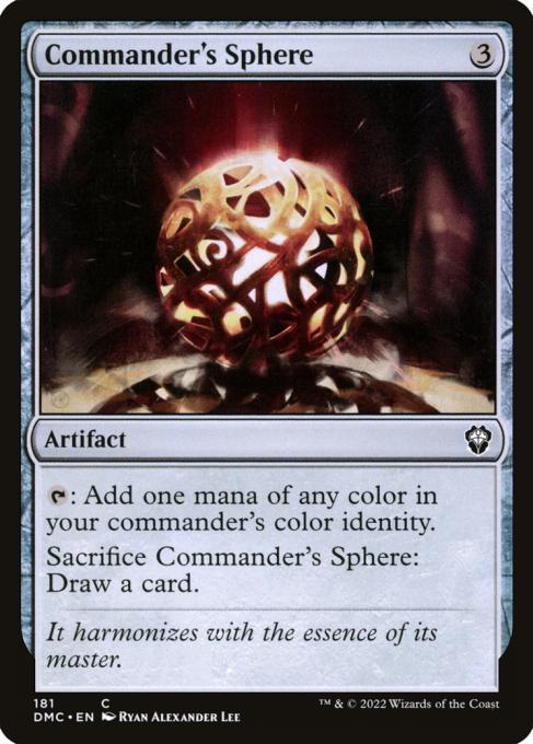 Commander's Sphere