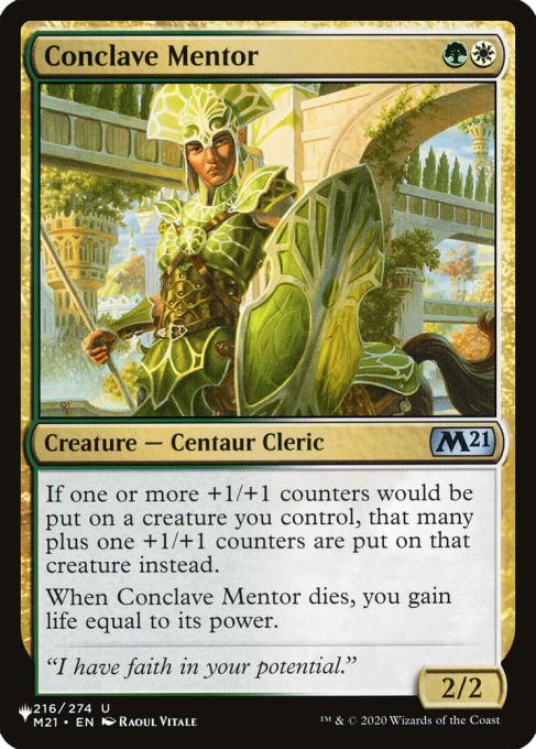 Conclave Mentor