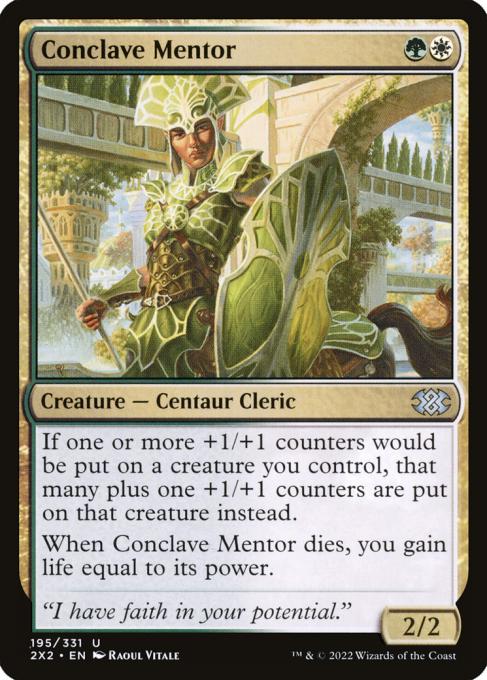 Conclave Mentor