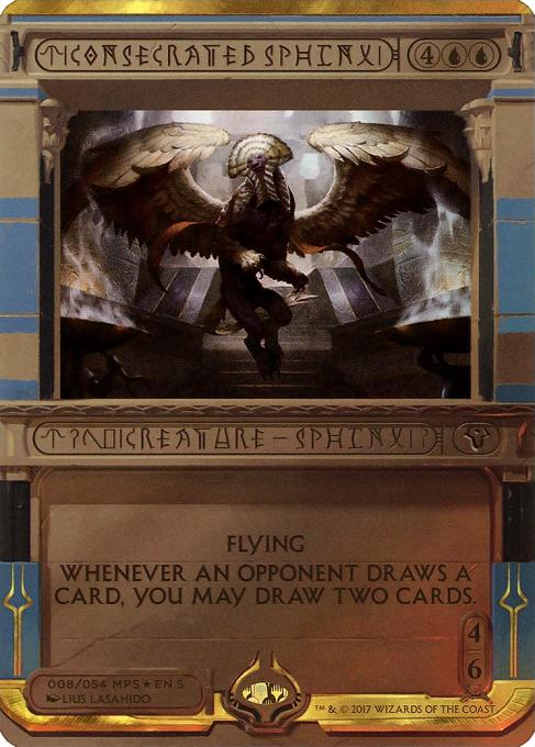 Consecrated Sphinx