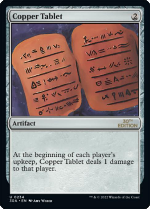 Copper Tablet