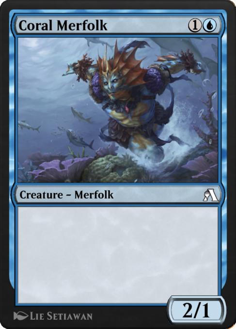 Coral Merfolk