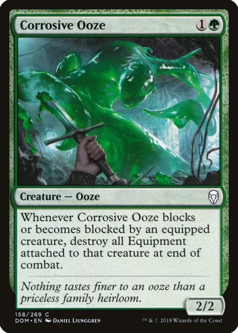 Corrosive Ooze